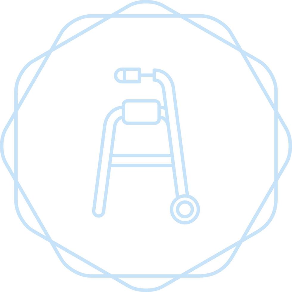 Walker Vector Icon