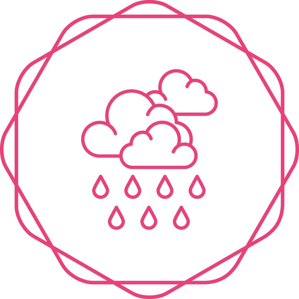 Monsoon Vector Icon