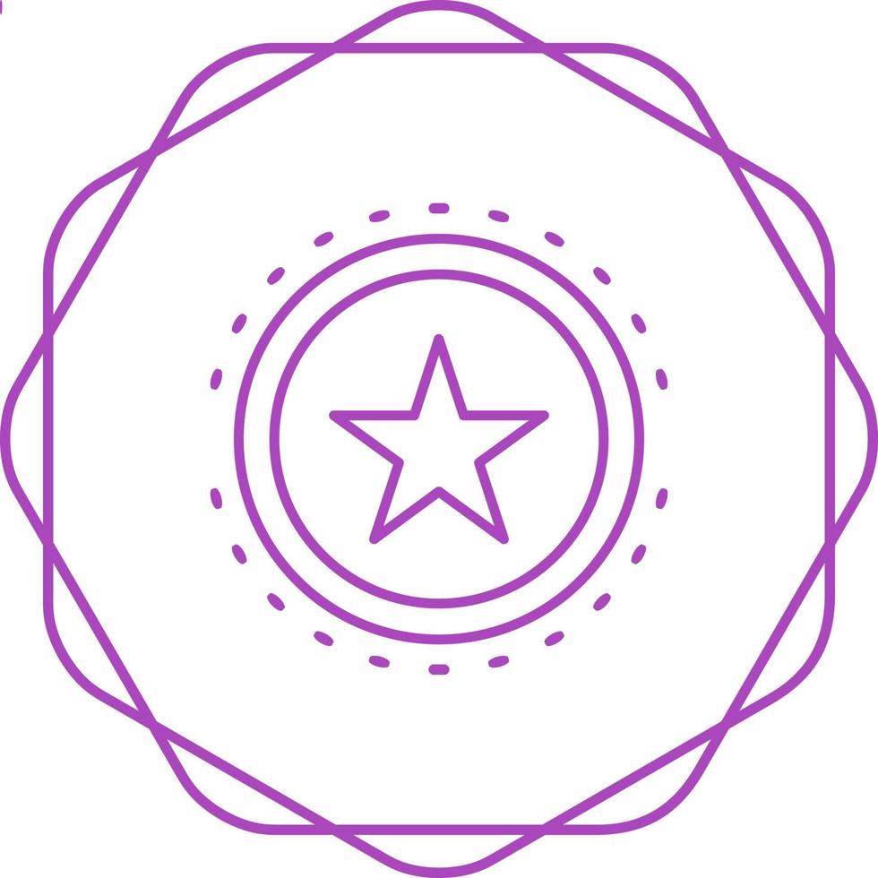 Sticker Vector Icon
