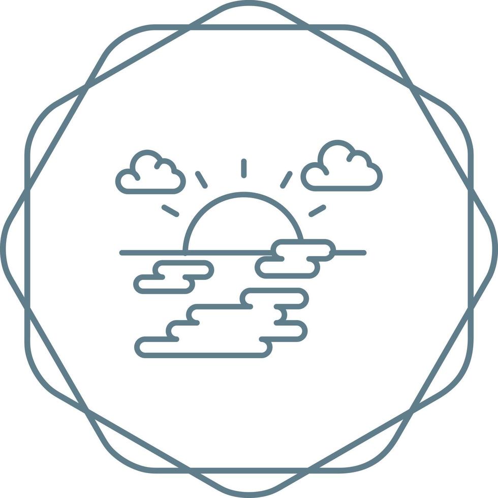 Fog Vector Icon