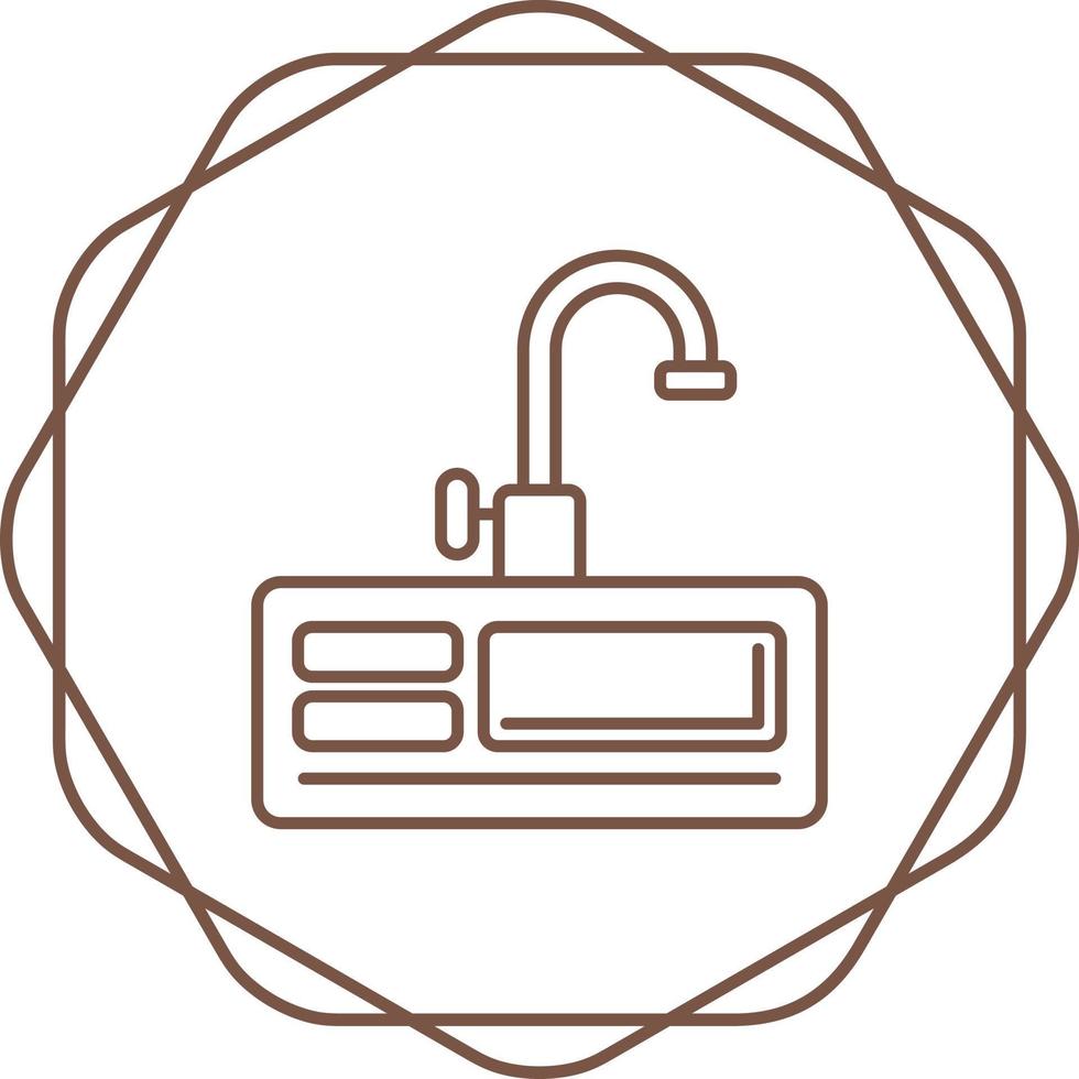 Kitchen Sink Vector Icon