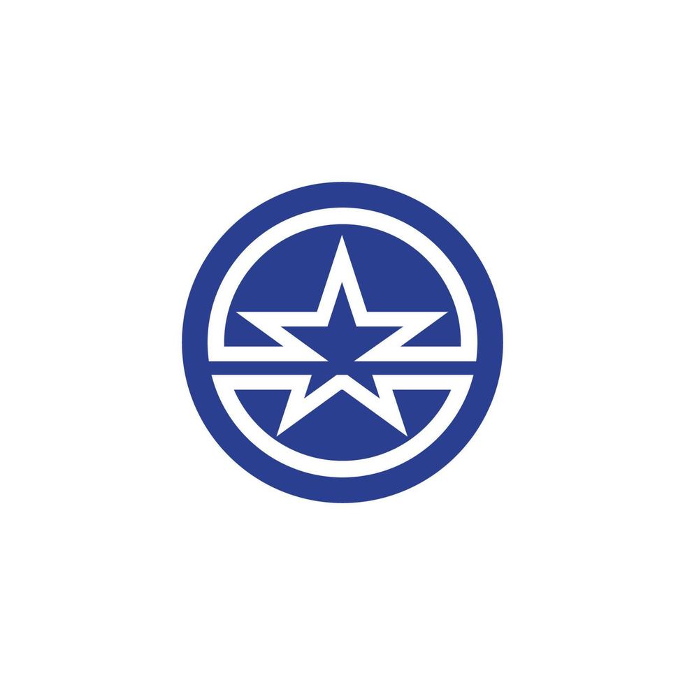 Star icon Template vector