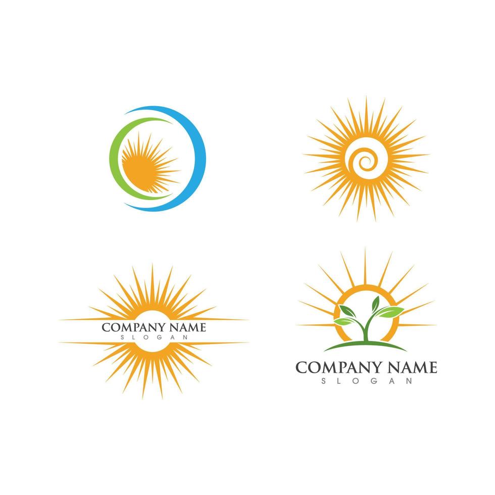 Sun Vector illustration Icon