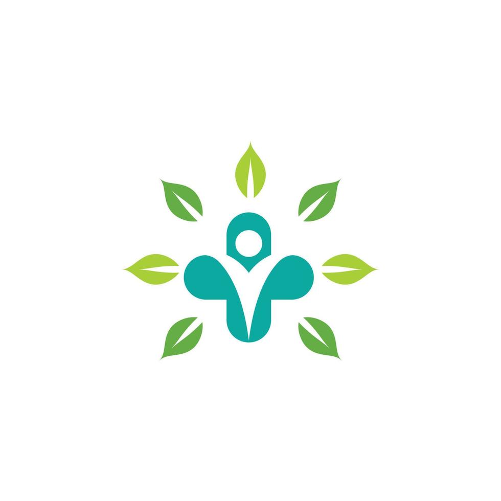 vector de plantilla de logotipo médico de salud