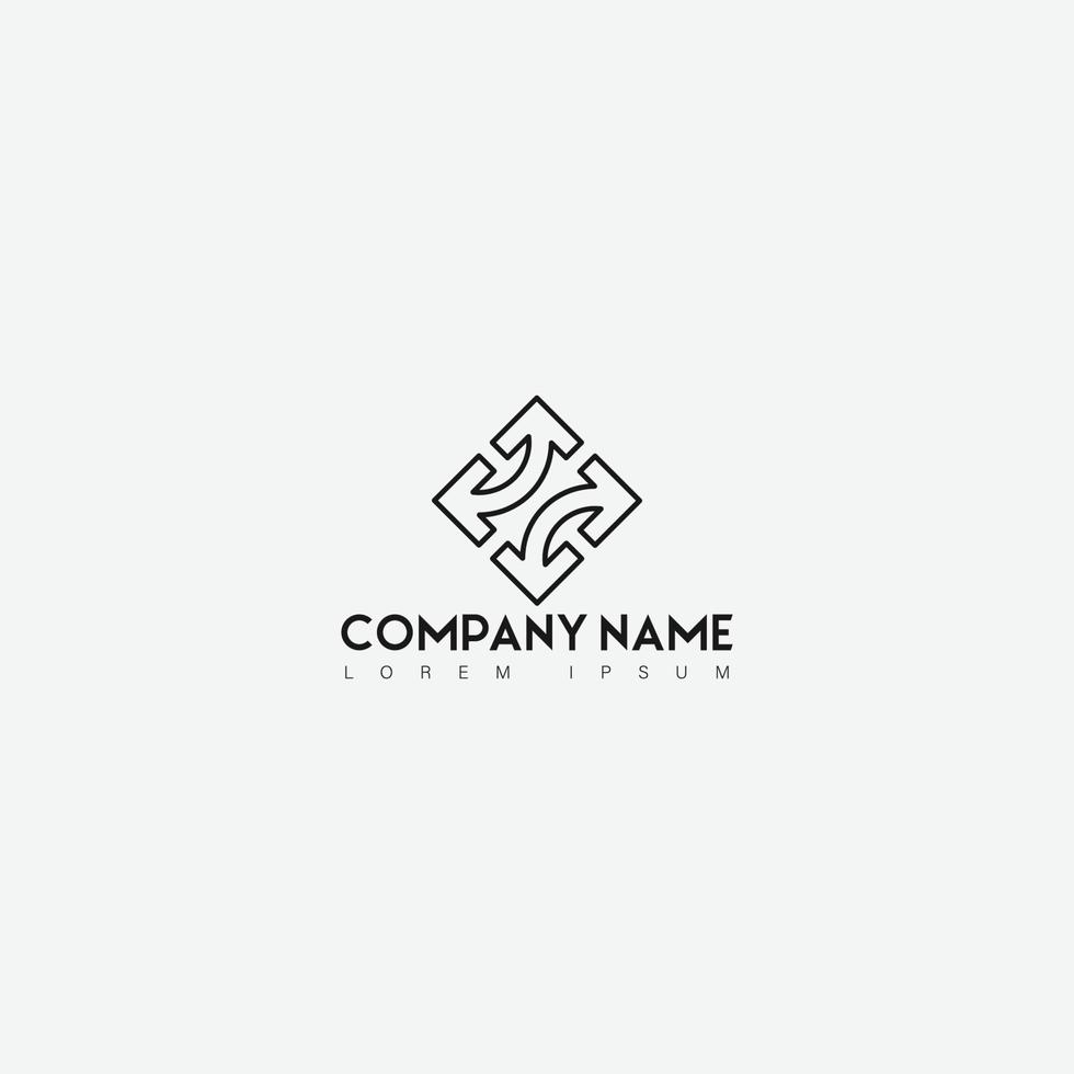 square logo vector