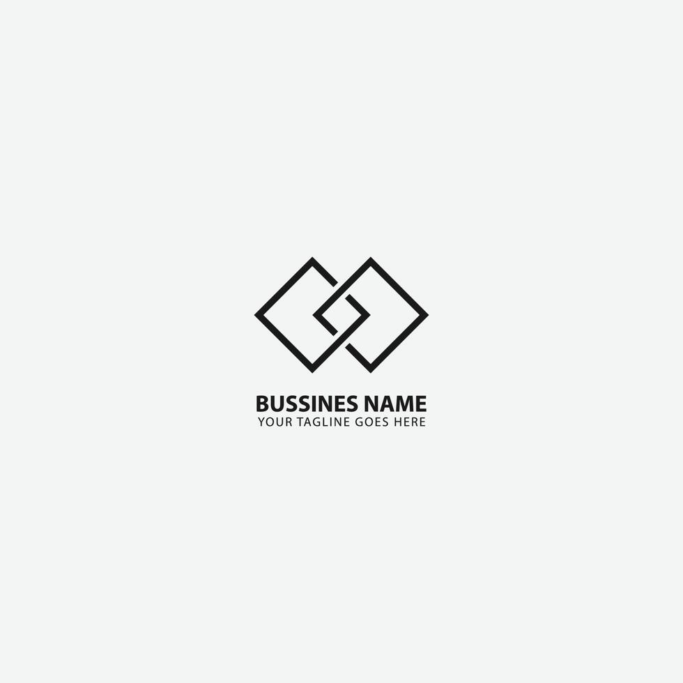 square logo vector 22495466 Vector Art at Vecteezy