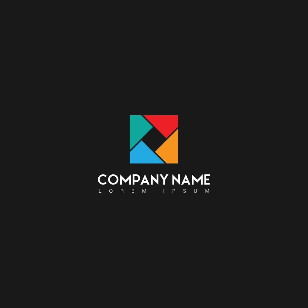 square logo vector