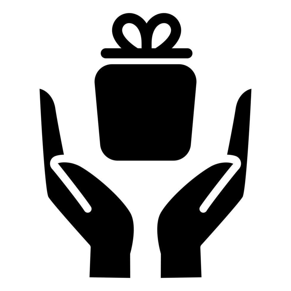 Present icon vector illustration graphic design