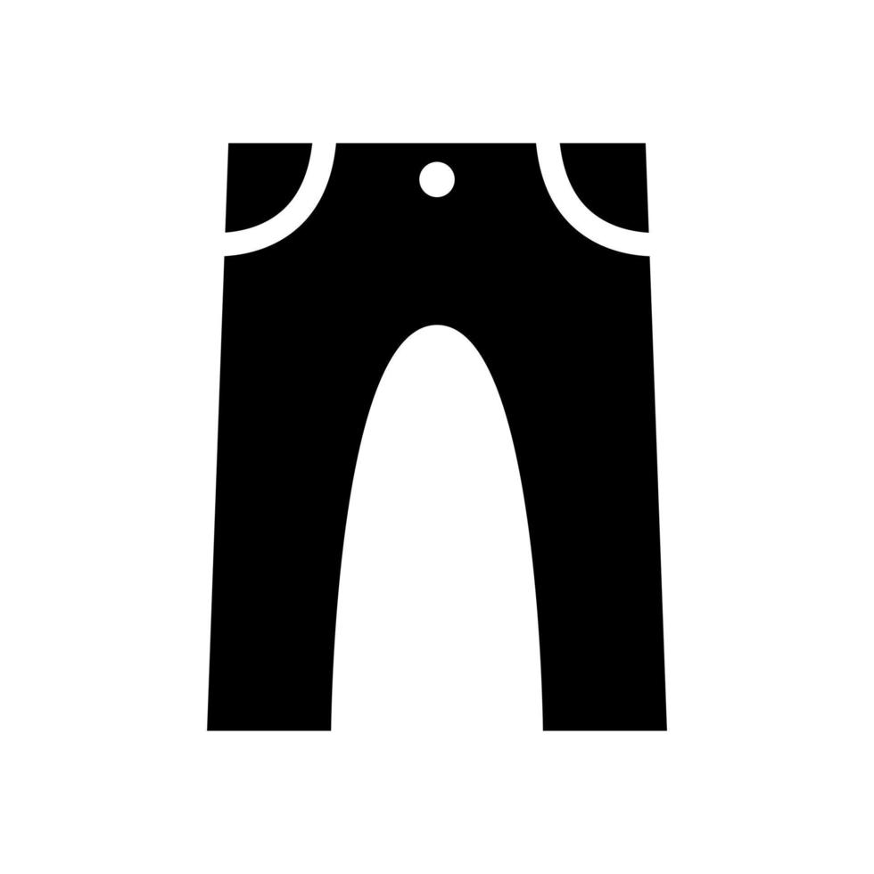 Trouser icon vector illustration graphic design