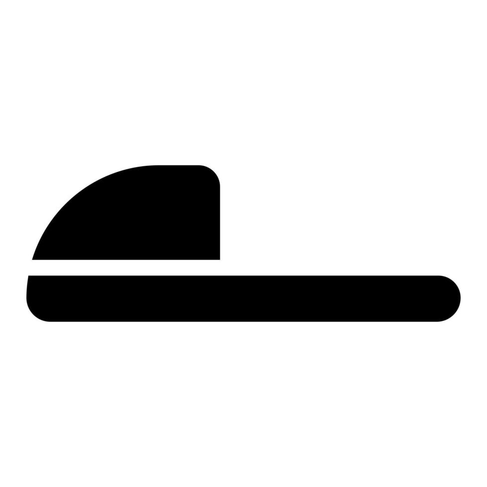 Slipper icon vector illustration graphic design