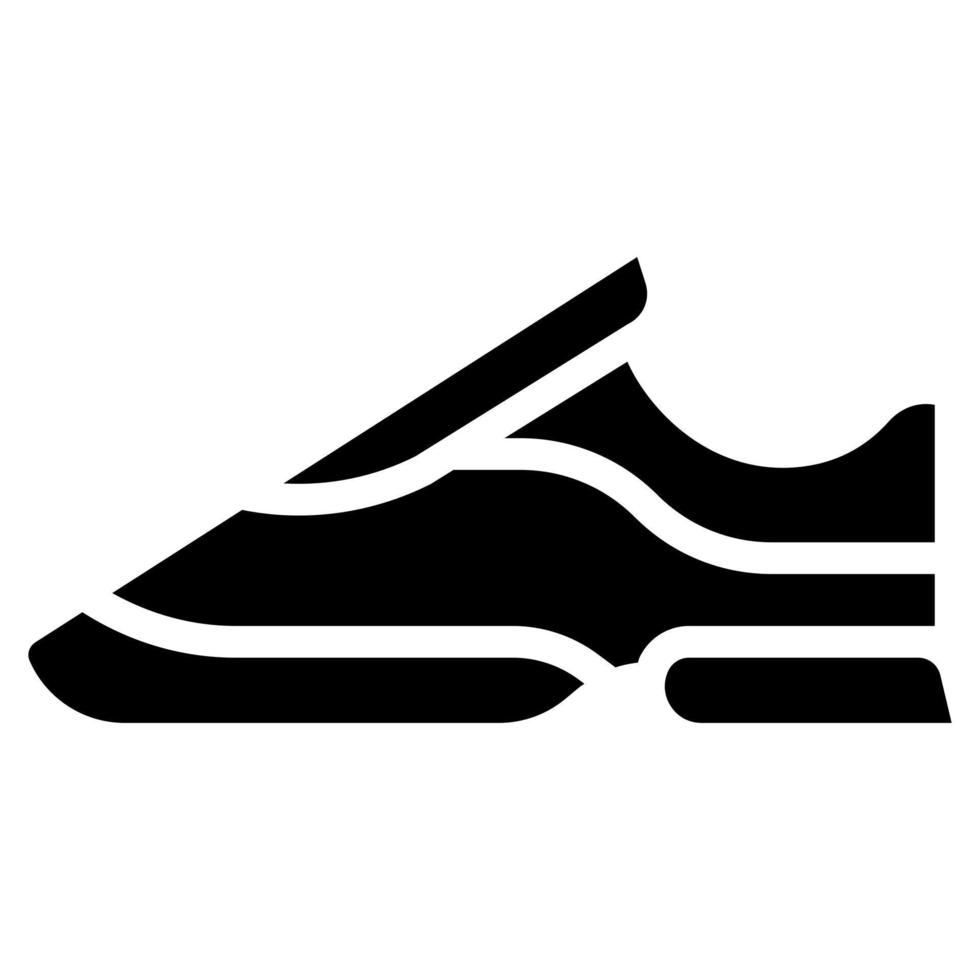 zapatilla de deporte icono vector ilustración gráfico diseño