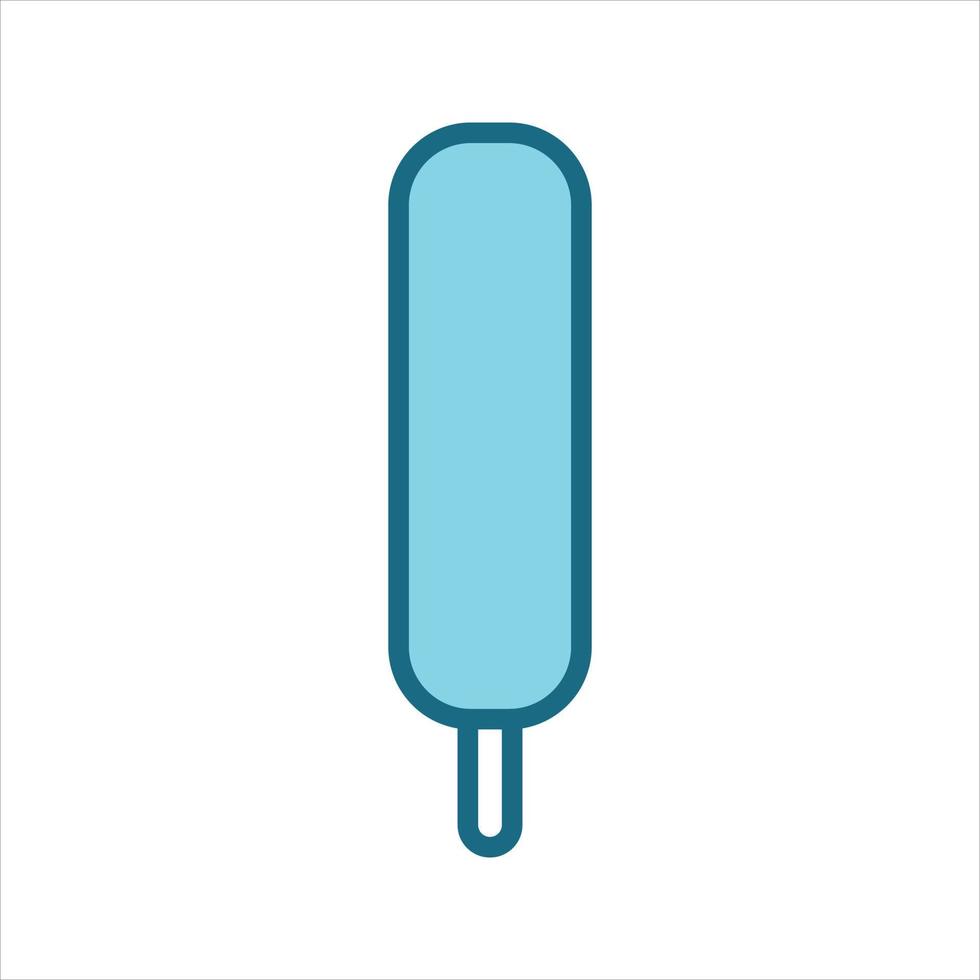 vector de ilustración de helado