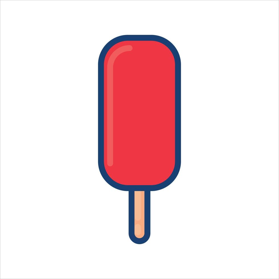 Ice Cream Illustration Vector