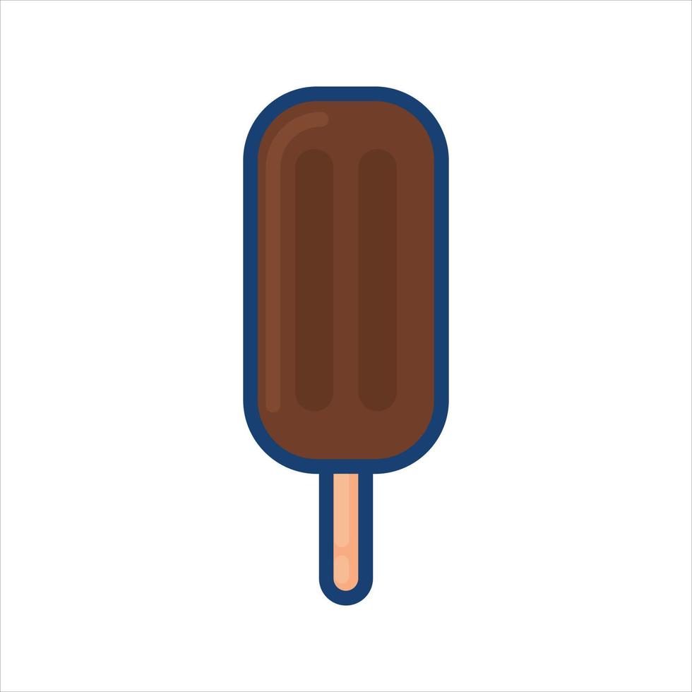 Ice Cream Illustration Vector