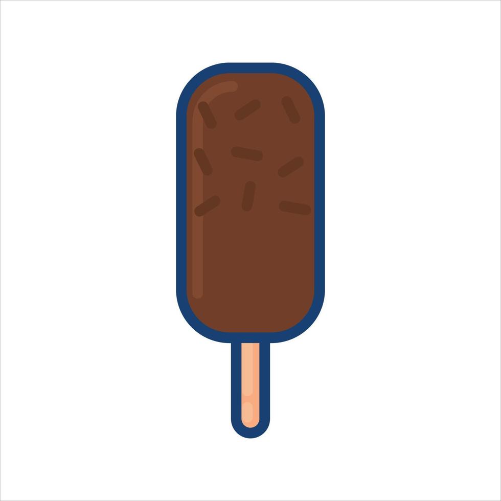 Ice Cream Illustration Vector