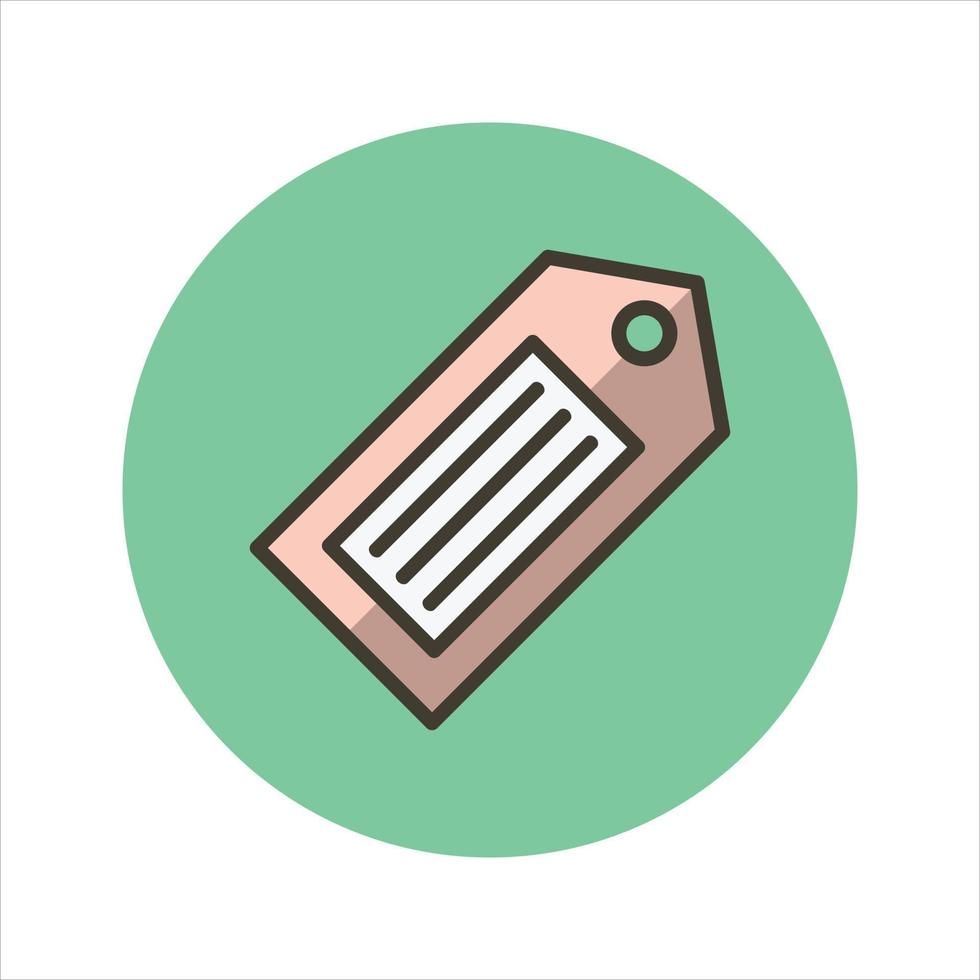 Label Illustration Vector