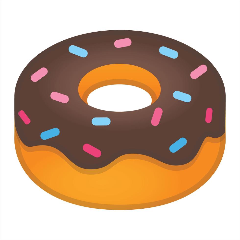 Doughnut Illustration Vector