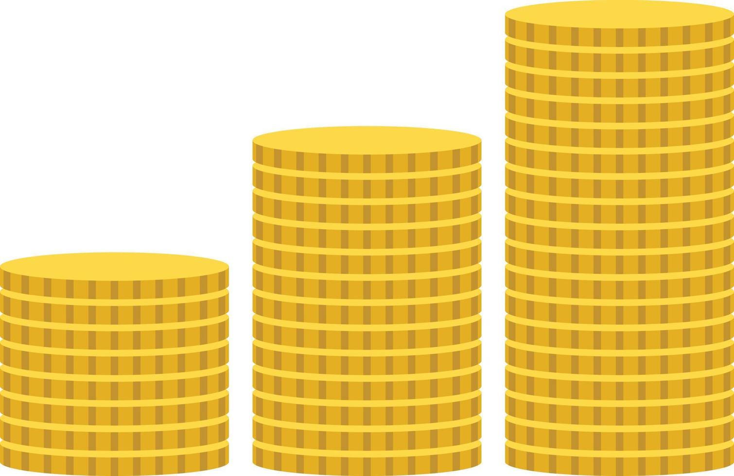 Coins Illustration Vector