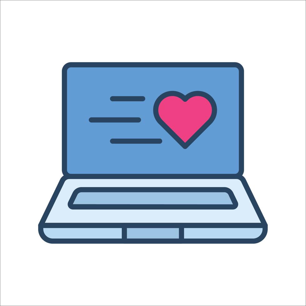 Laptop Illustration Vector