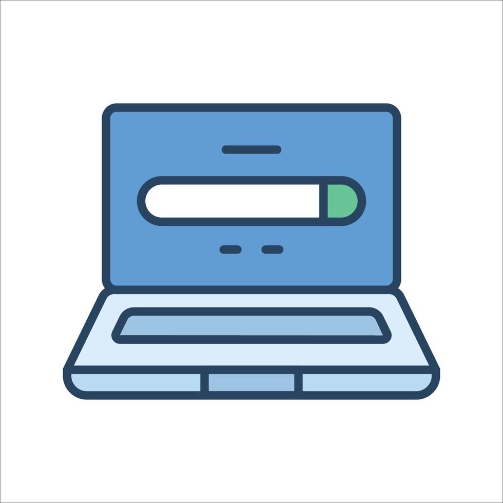 Laptop Illustration Vector