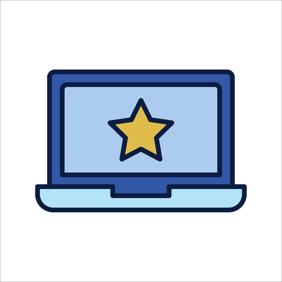 Laptop Illustration Vector