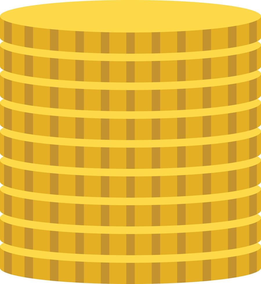 Coin Illustration Vector