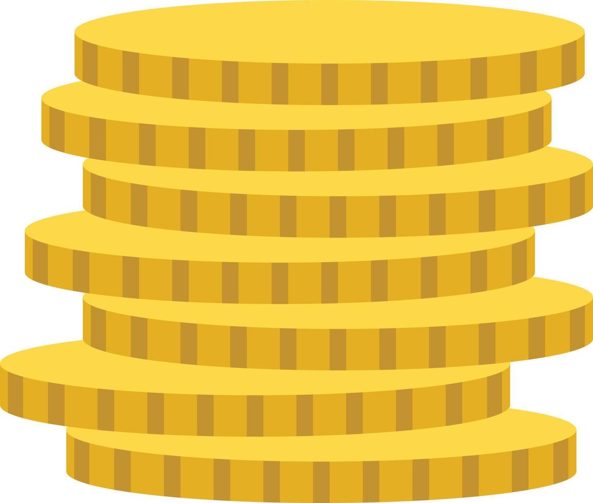 Coin Illustration Vector