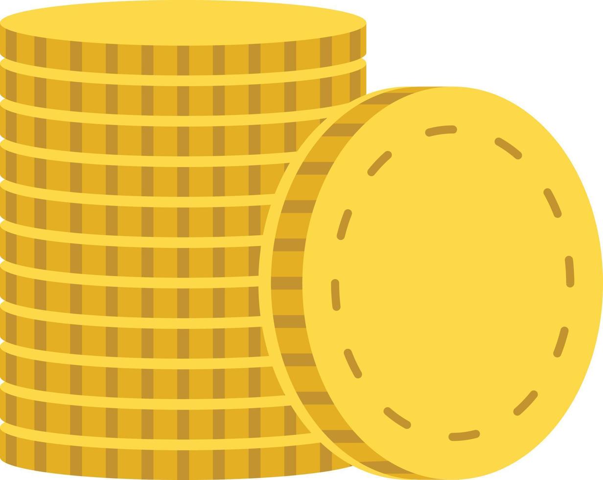 Coin Illustration Vector