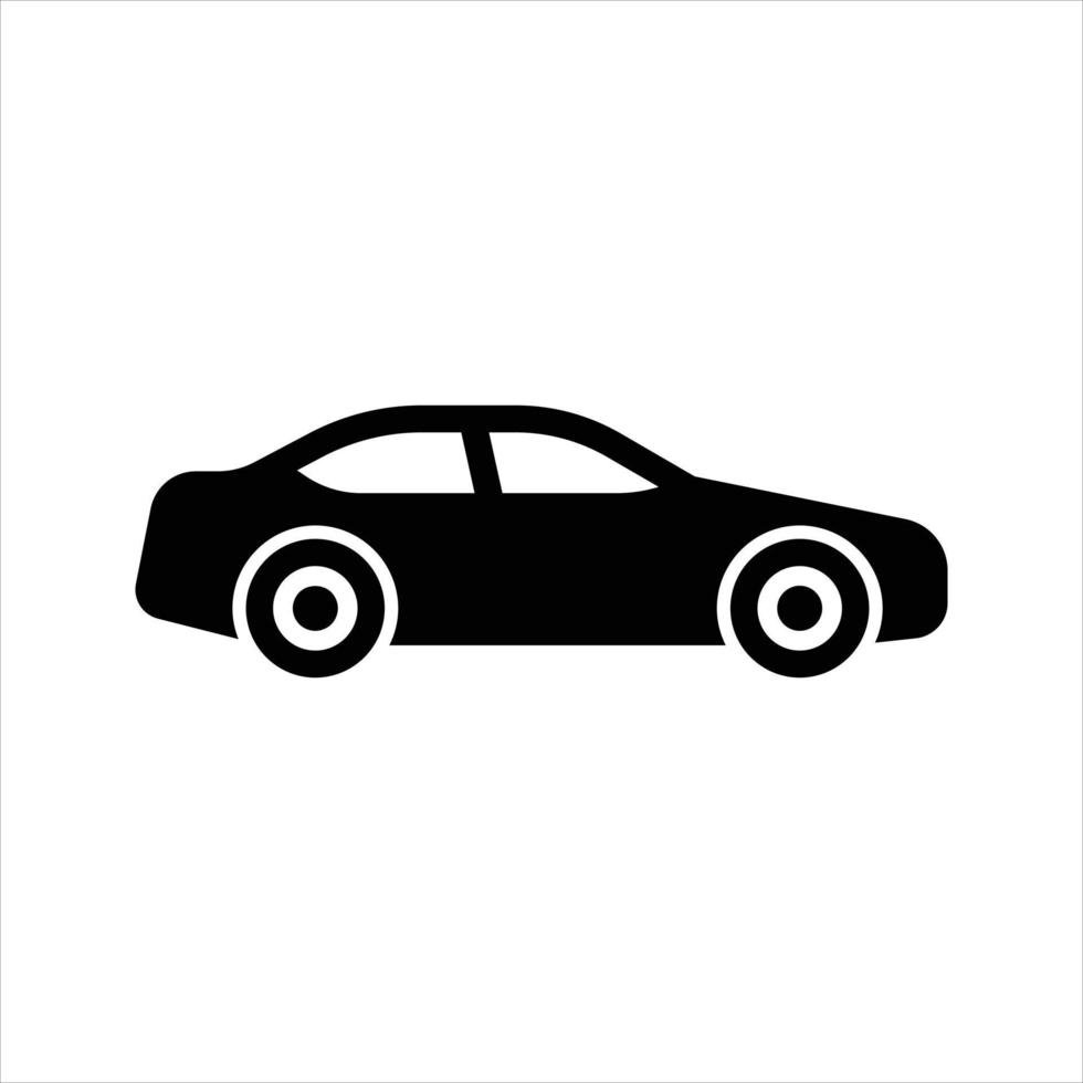 vector de ilustración de coche