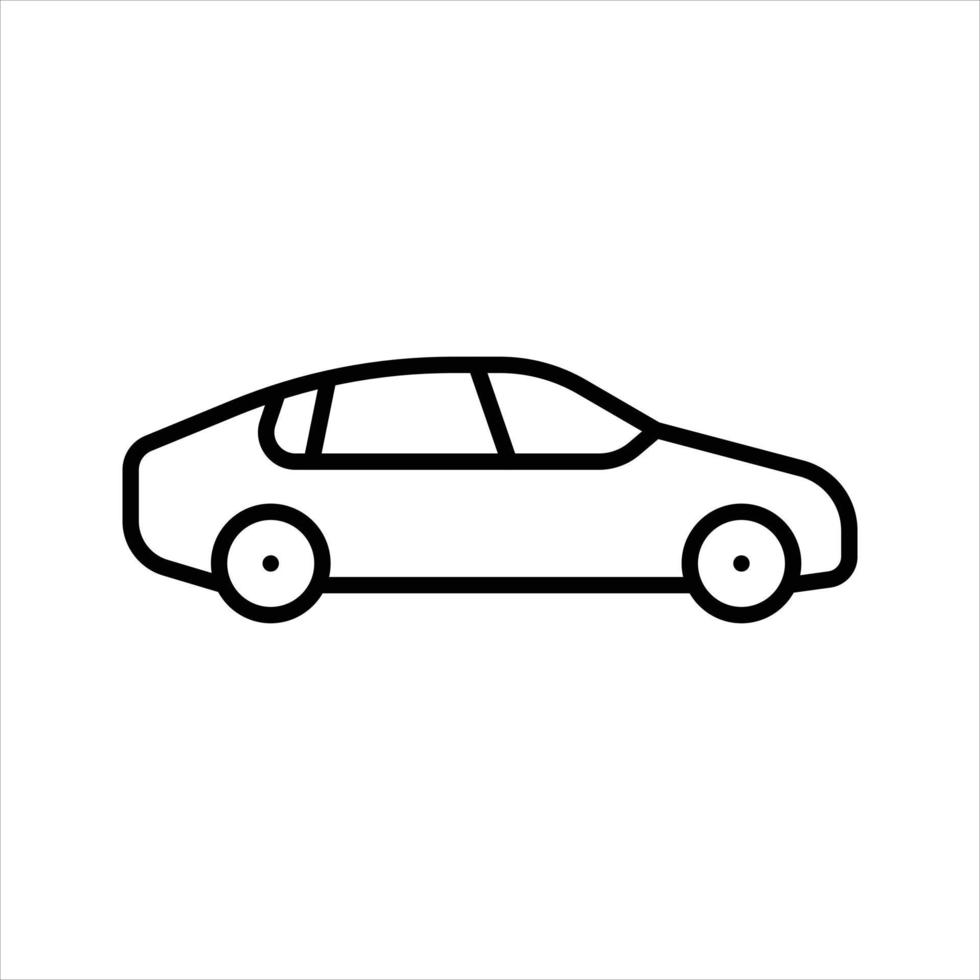 vector de ilustración de coche