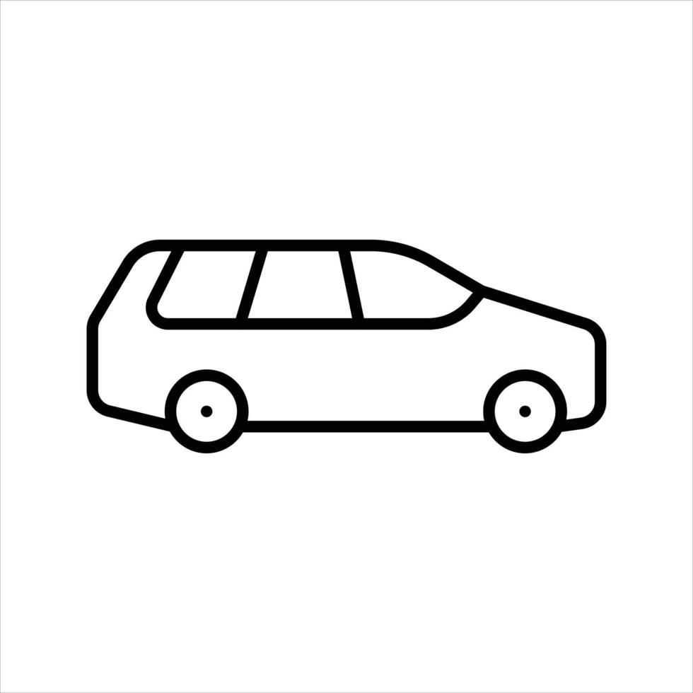 Car Illustration Vector