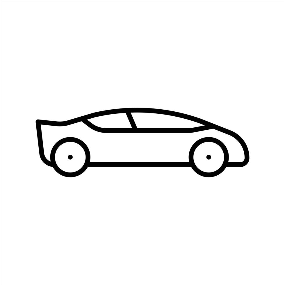 Car Illustration Vector