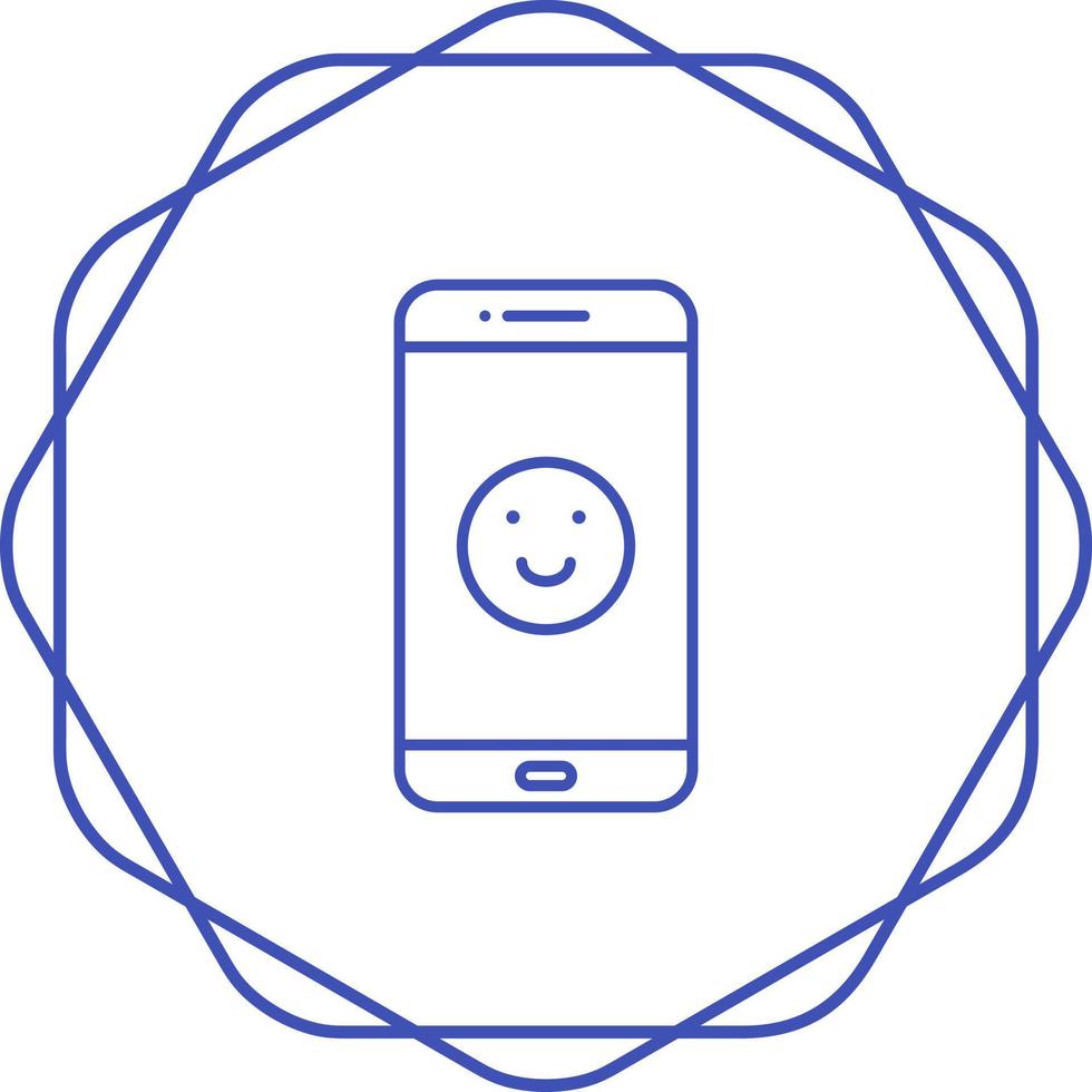 Happy Face Vector Icon
