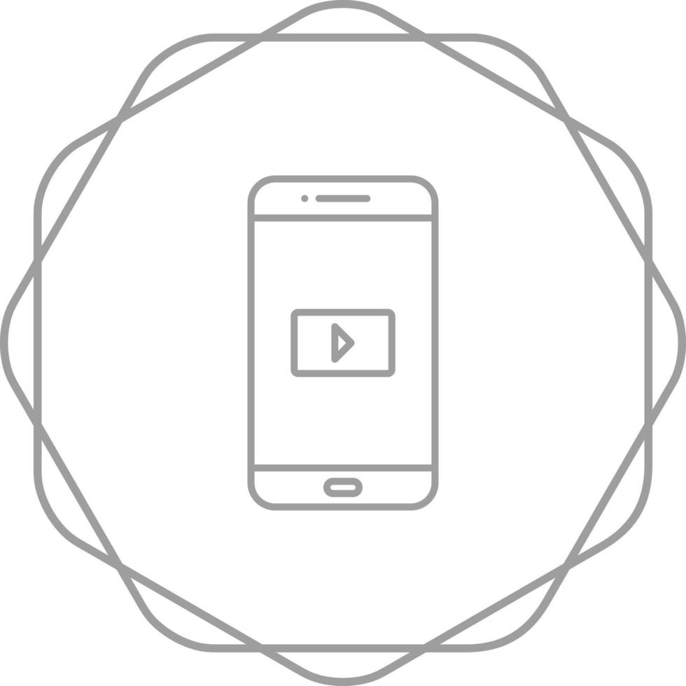 Video App Vector Icon
