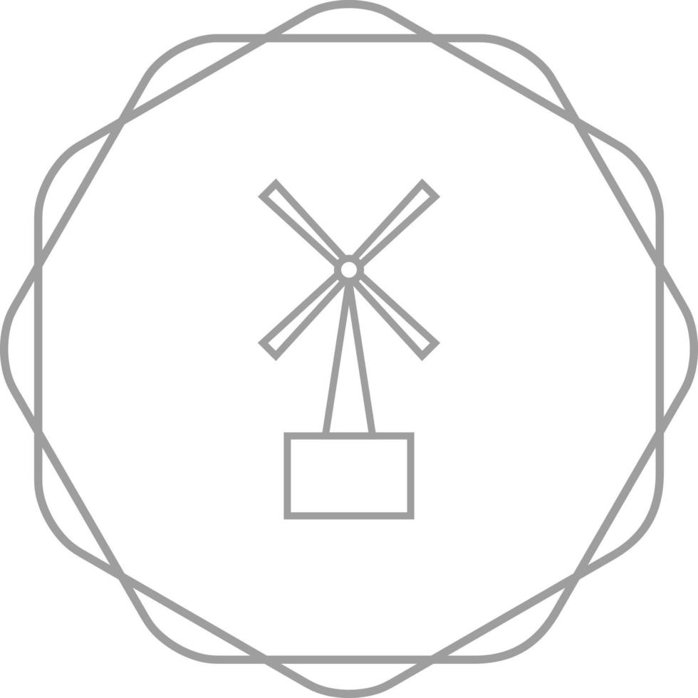 Windmills Vector Icon