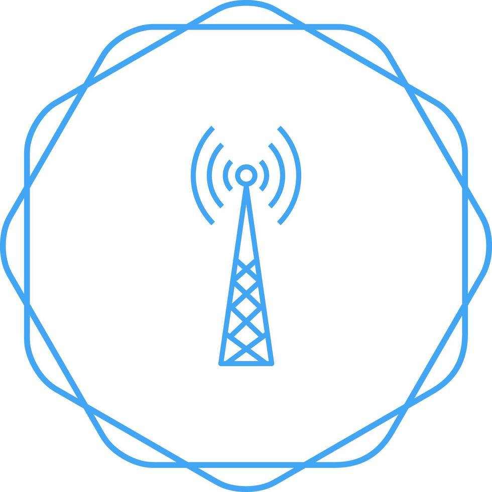 Telecom Tower Vector Icon
