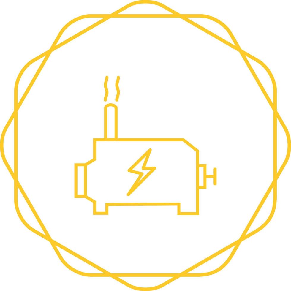 Engine Vector Icon