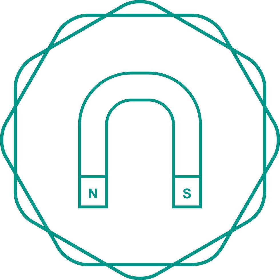 Magnet Vector Icon