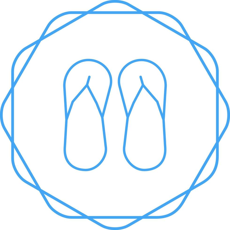 Sandals Vector Icon