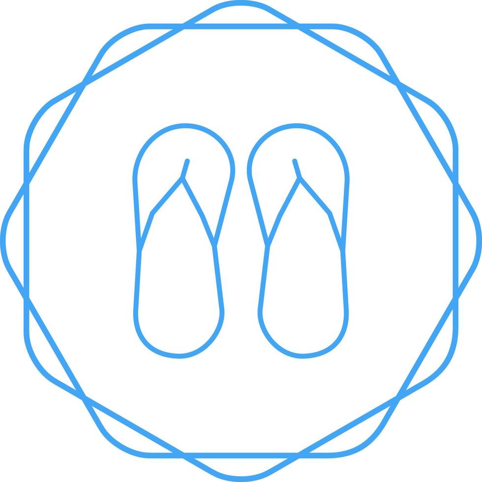 Sandals Vector Icon