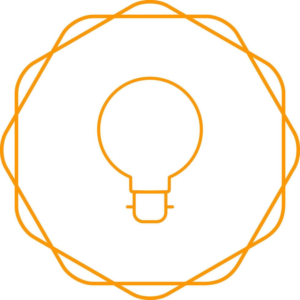 Bulb Vector Icon