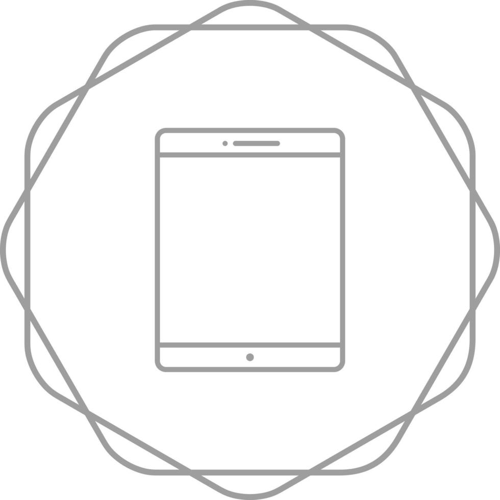 Tablet Vector Icon