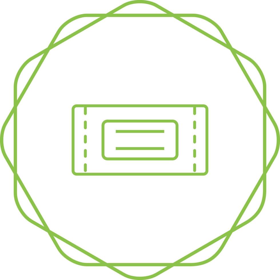 Tickets Vector Icon