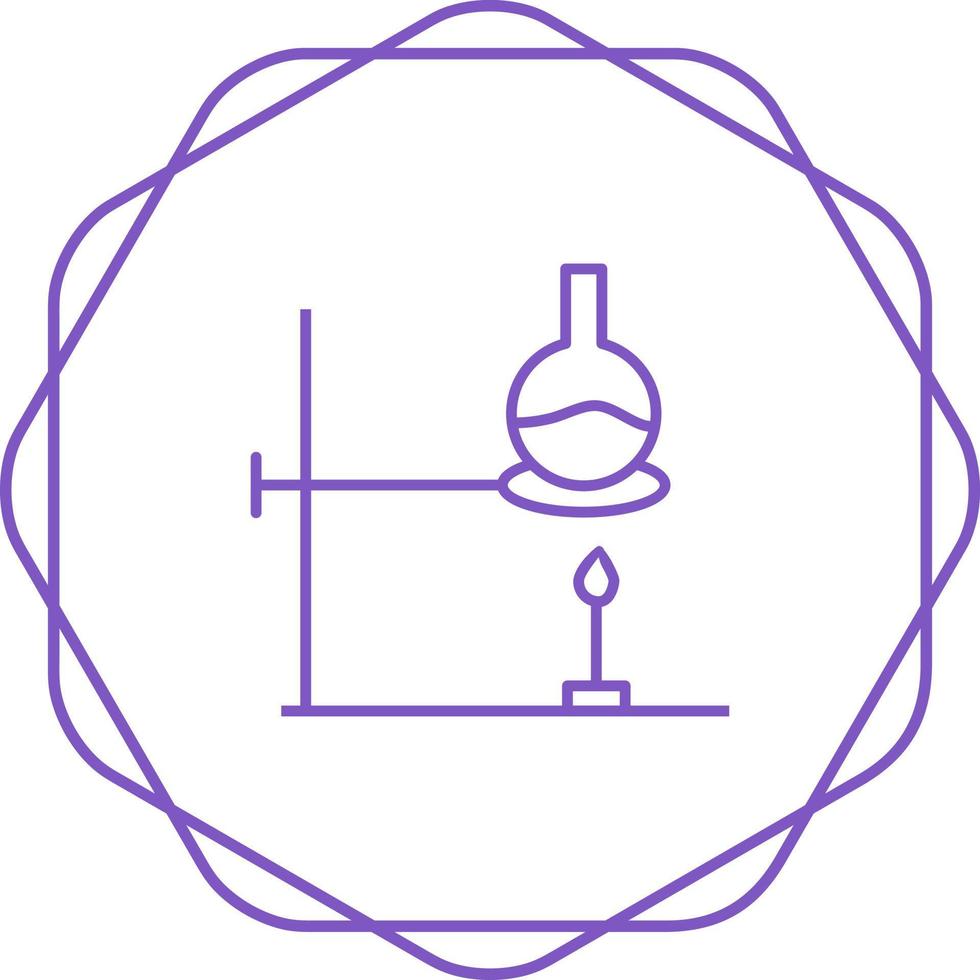 Experiment on Heat Vector Icon