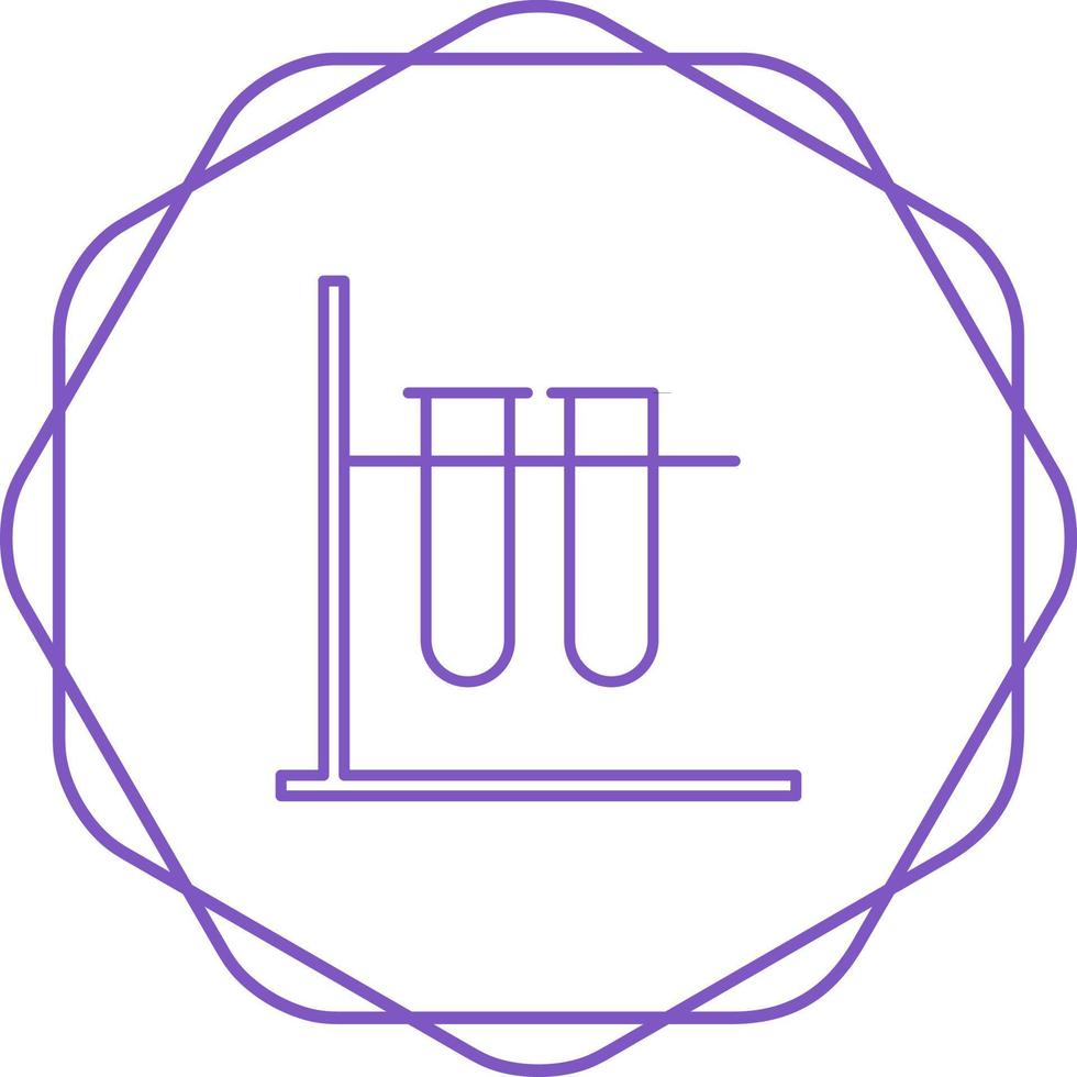 Test Tubes Vector Icon