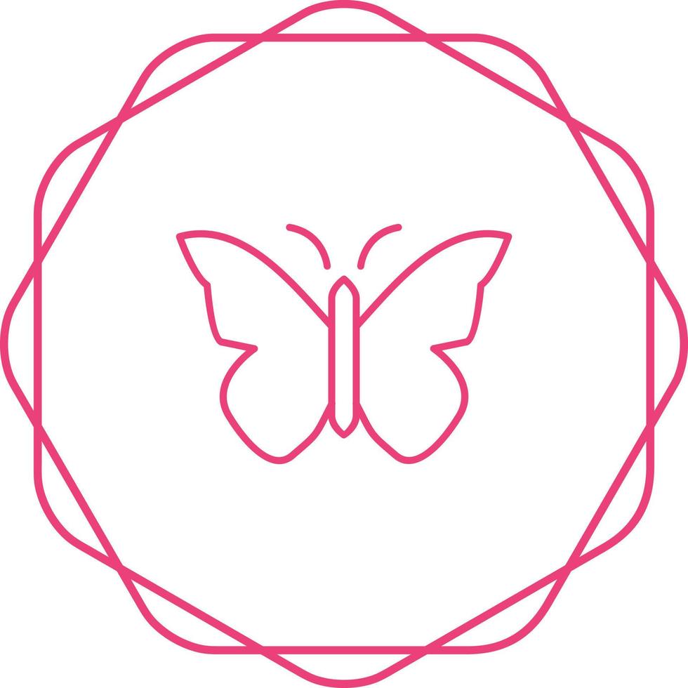 Butterfly Vector Icon