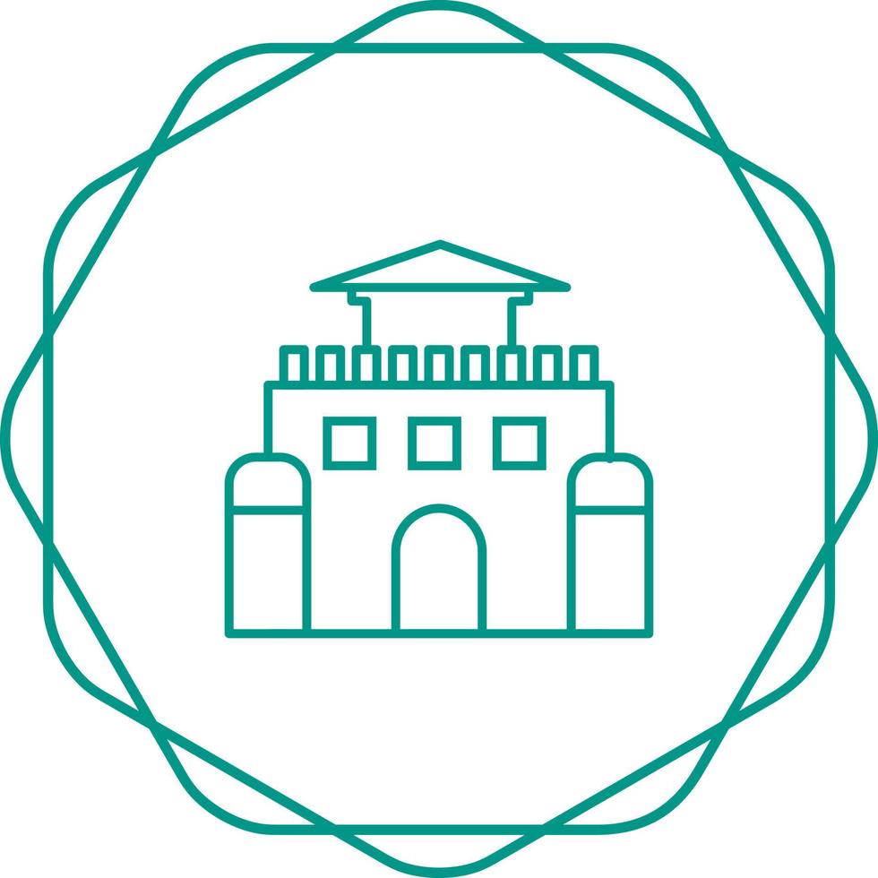 Sandcastle Vector Icon