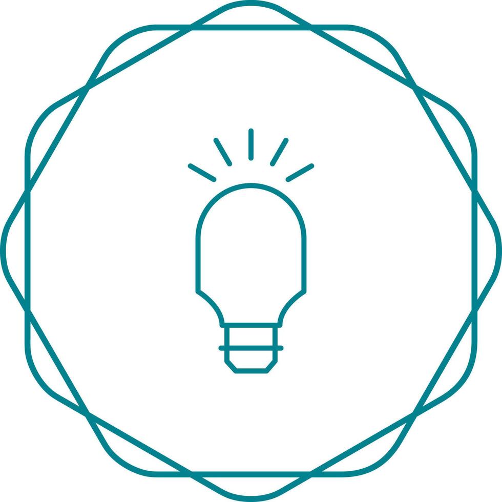 Bulb Vector Icon