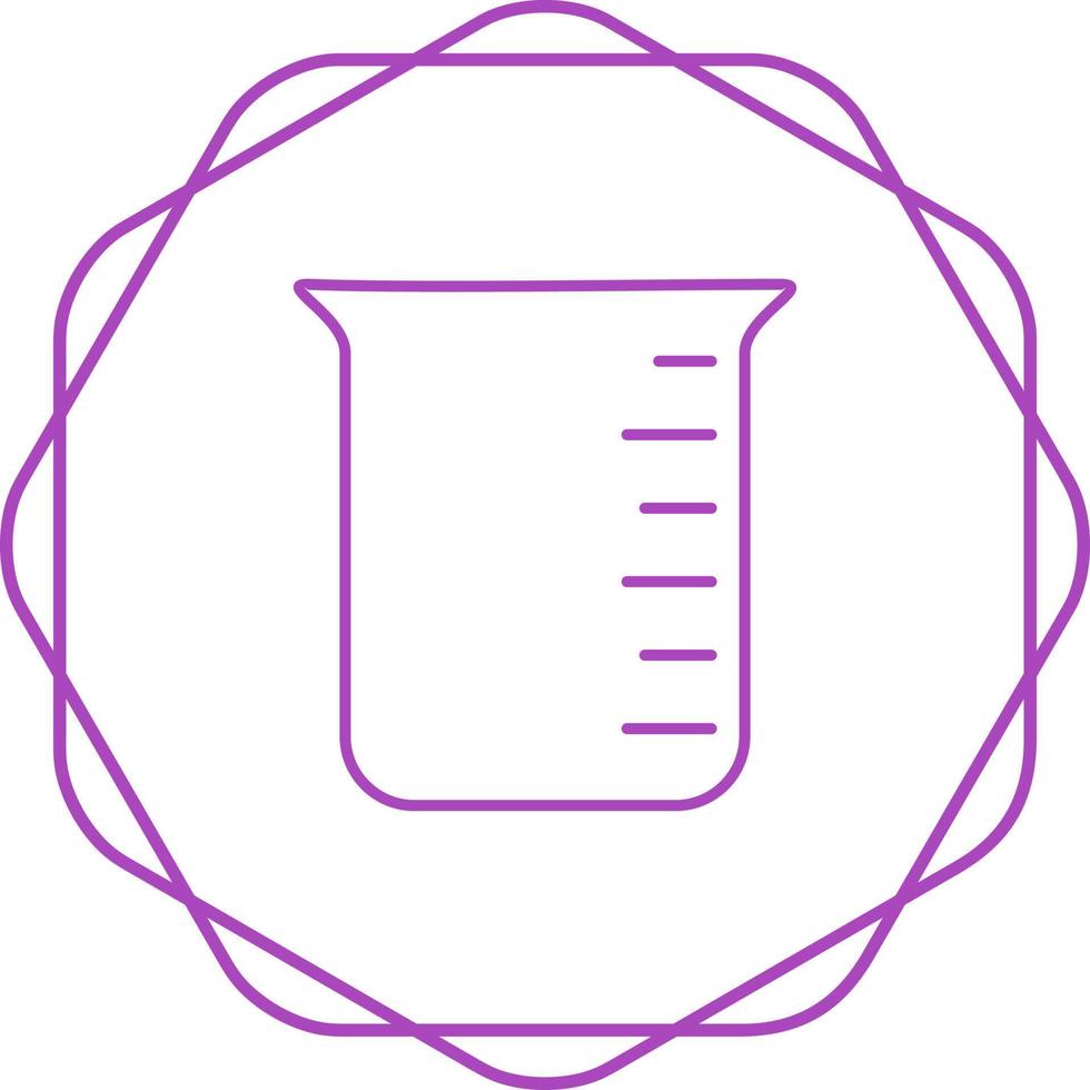 Measure Chemical Vector Icon