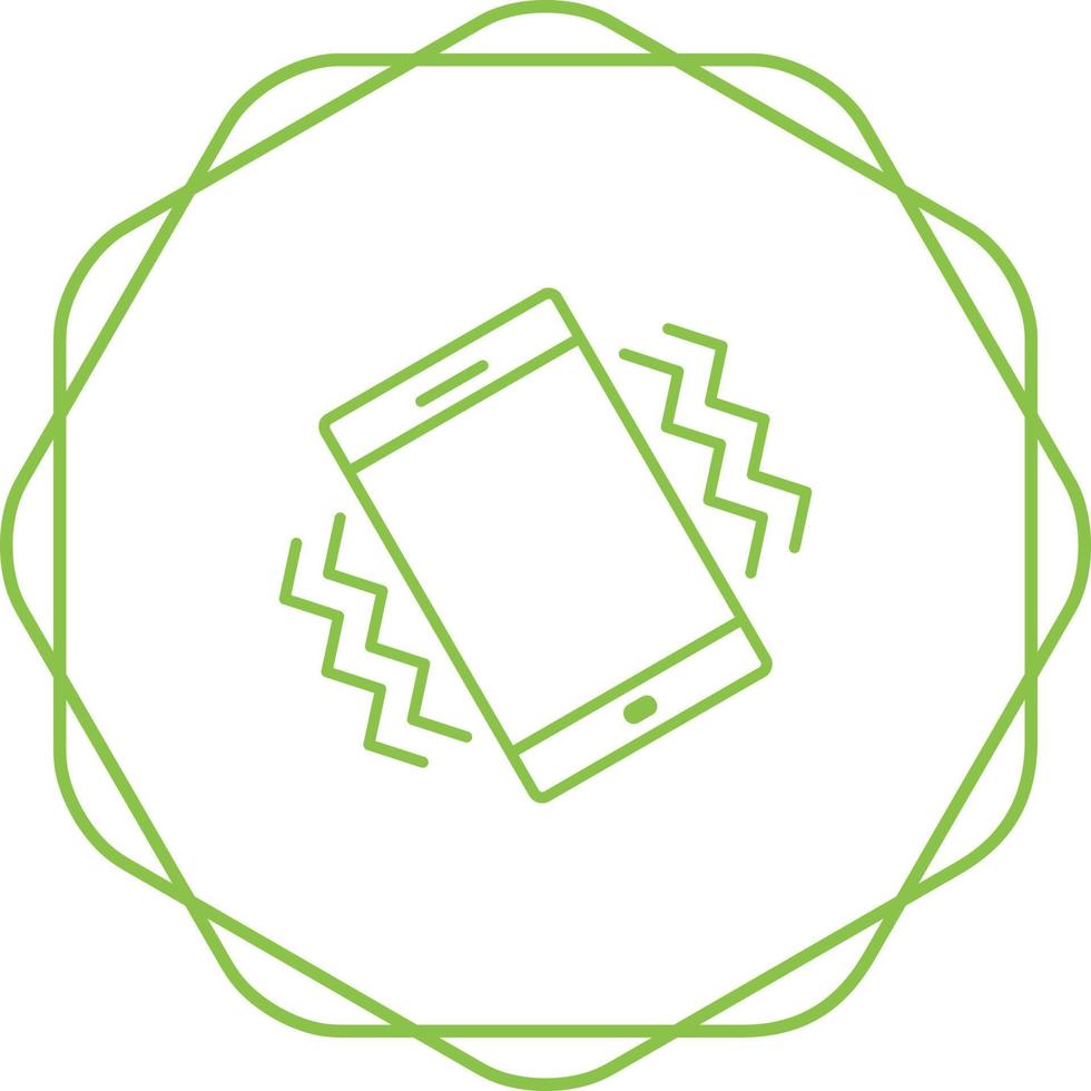 Vibration mode Vector Icon